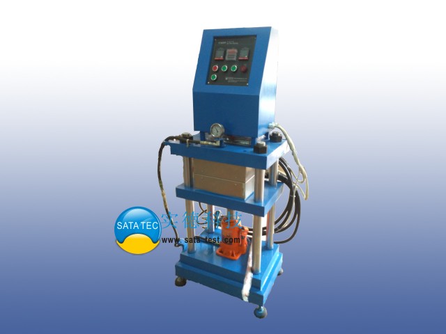 ST-6610YP PVC Hot Press Machine-Hand type